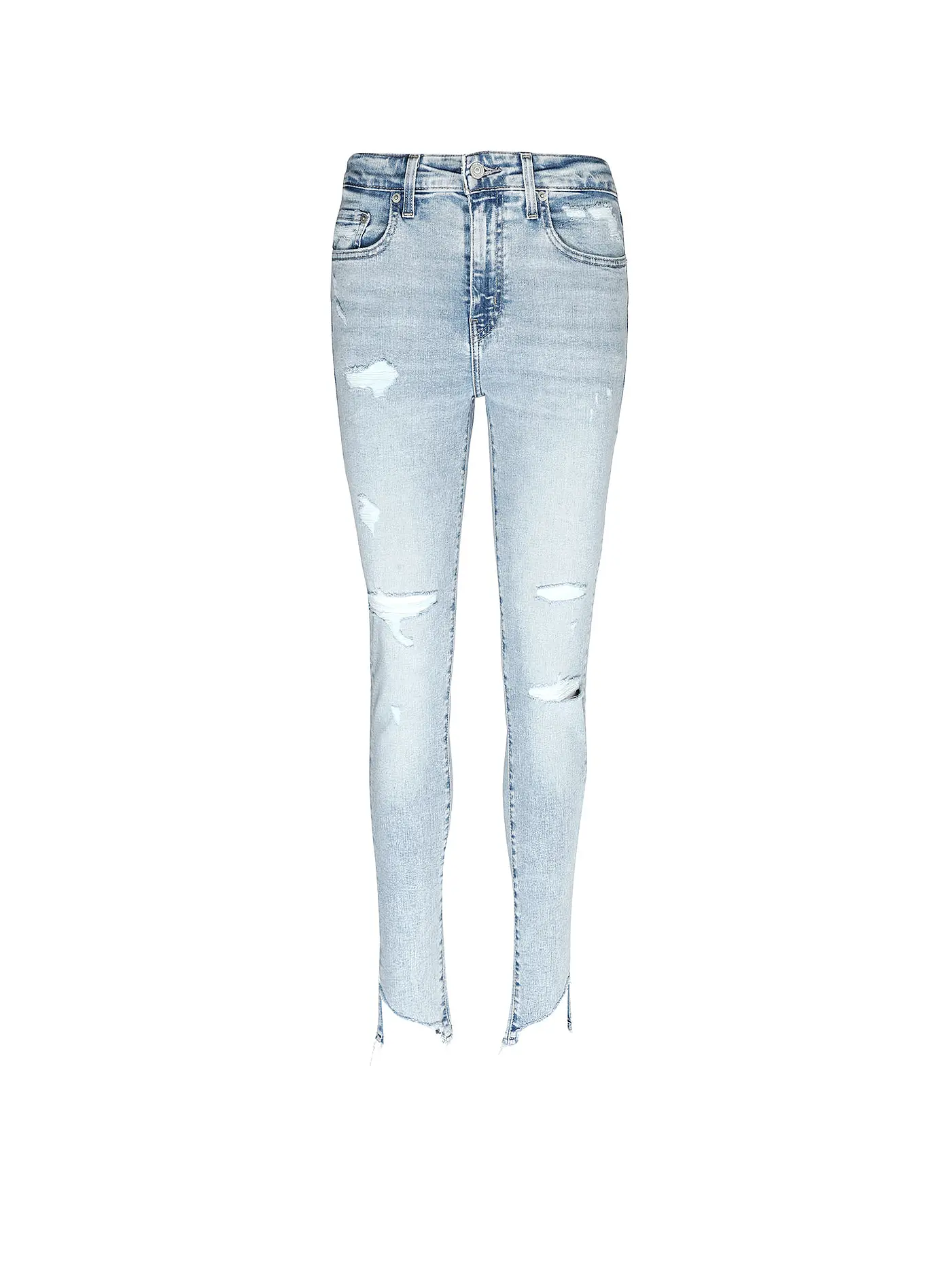 LEVI'S® | Jeans 721 HIGH-RISE SKINNY | hellblau